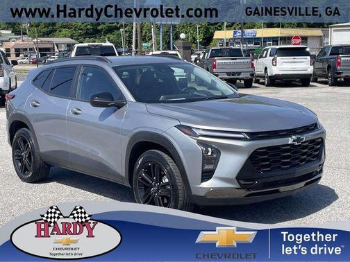 Sterling Gray Metallic 2025 Chevrolet Trax ACTIV