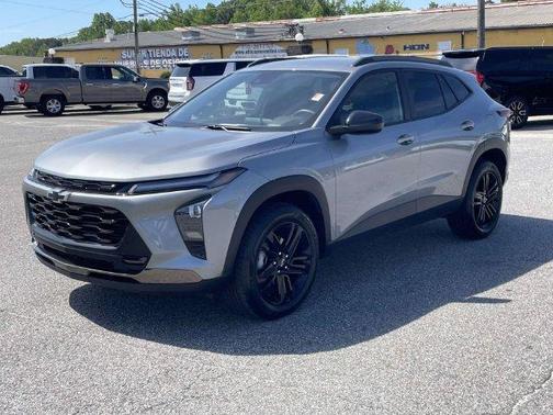 Sterling Gray Metallic 2025 Chevrolet Trax ACTIV