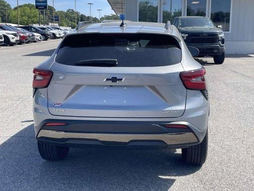 Sterling Gray Metallic 2025 Chevrolet Trax ACTIV
