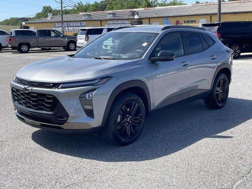 Sterling Gray Metallic 2025 Chevrolet Trax ACTIV