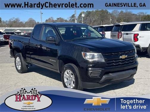 2022 Chevrolet Colorado LT