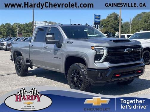 2025 Chevrolet Silverado 2500 LT