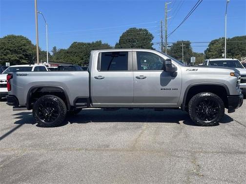 2025 Chevrolet Silverado 2500 LT