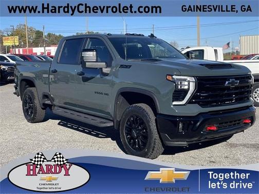 2026 Chevrolet Silverado 2500 LT