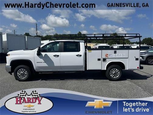 2025 Chevrolet Silverado 2500 WT