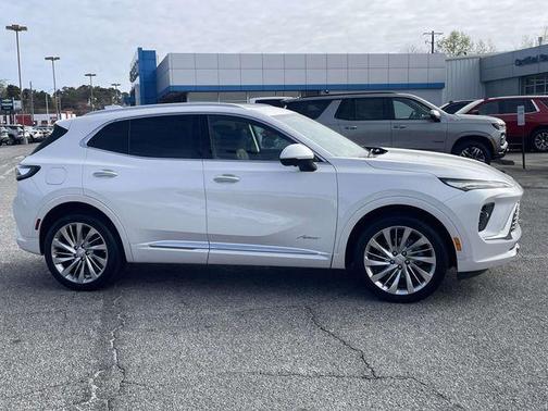 2025 Buick Envision Avenir