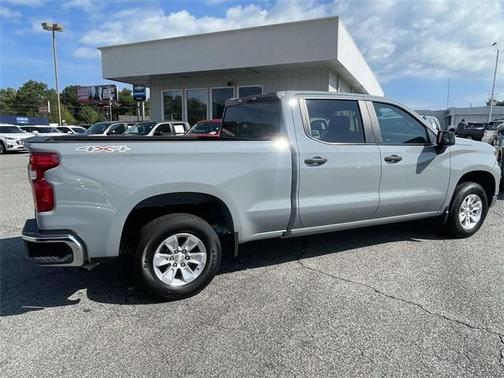 2024 Chevrolet Silverado 1500 WT