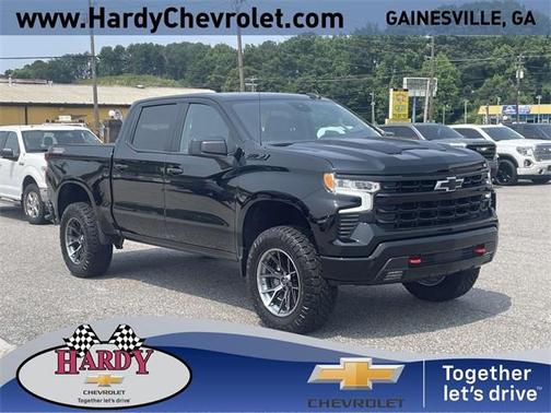 2024 Chevrolet Silverado 1500 LT Trail Boss