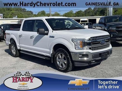 2018 Ford F-150 XLT