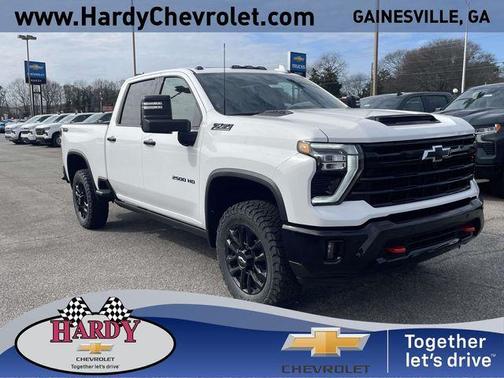 Summit White 2026 Chevrolet Silverado 2500 LTZ Truck