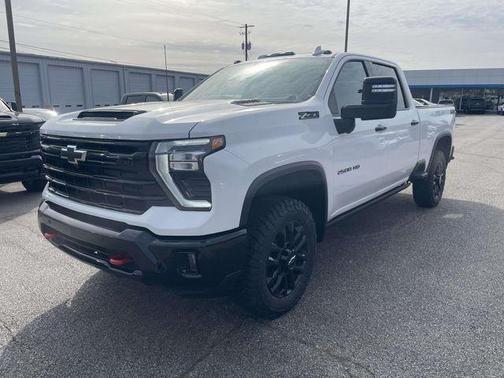Summit White 2026 Chevrolet Silverado 2500 LTZ