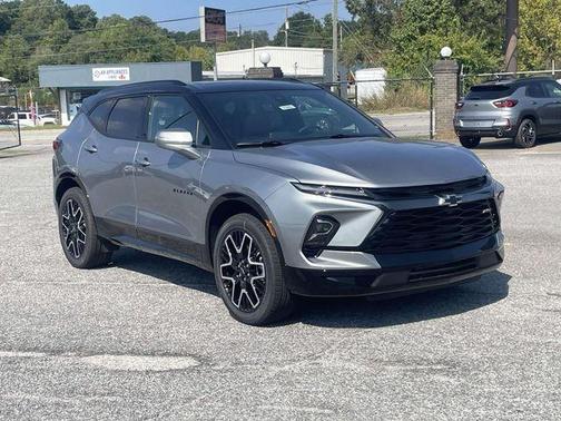 Sterling Gray Metallic 2026 Chevrolet Blazer RS