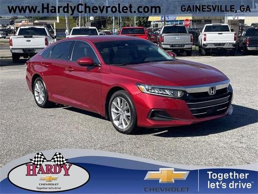 2021 Honda Accord LX 1.5T