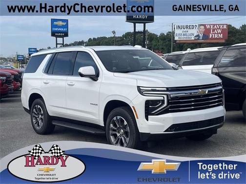 2025 Chevrolet Tahoe LT