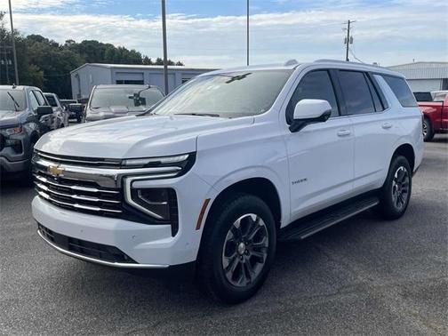 2025 Chevrolet Tahoe LT
