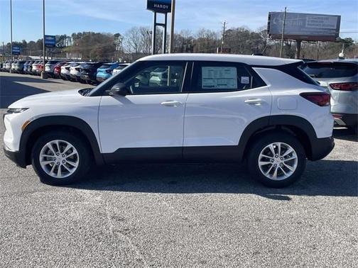 2026 Chevrolet Trailblazer LS