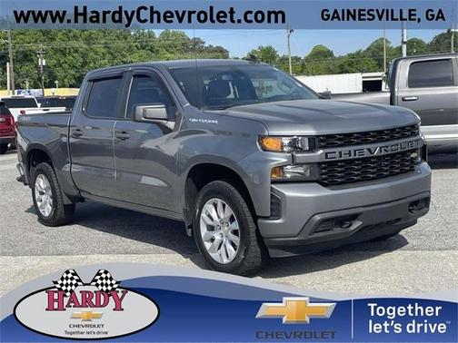 2021 Chevrolet Silverado 1500 Custom
