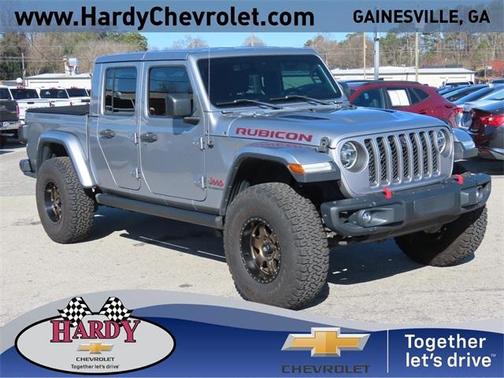 2020 Jeep Gladiator Rubicon