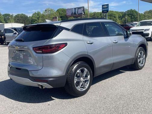 Sterling Gray Metallic 2024 Chevrolet Blazer LT