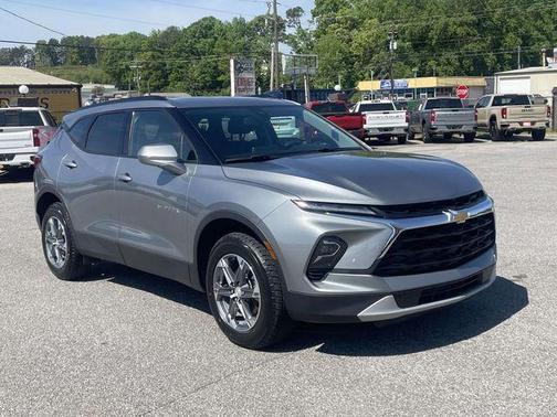 Sterling Gray Metallic 2024 Chevrolet Blazer LT