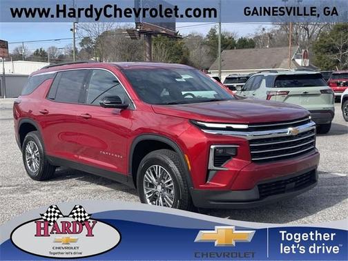 2026 Chevrolet Traverse LT