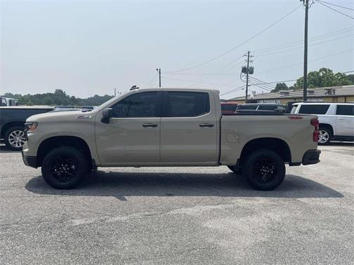 2022 Chevrolet Silverado 1500 Custom Trail Boss
