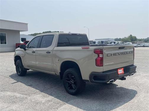 2022 Chevrolet Silverado 1500 Custom Trail Boss