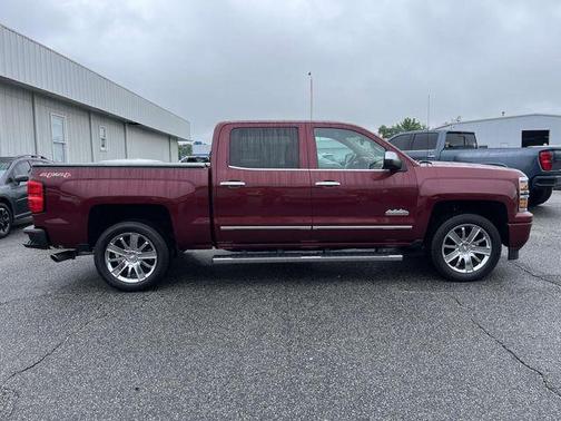 Deep Ruby Metallic 2015 Chevrolet Silverado 1500 High Country