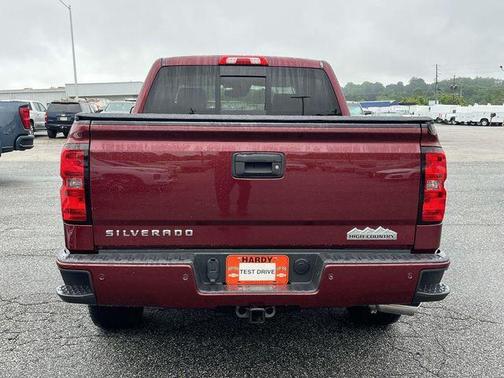 Deep Ruby Metallic 2015 Chevrolet Silverado 1500 High Country