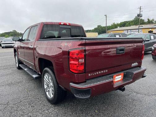 Deep Ruby Metallic 2015 Chevrolet Silverado 1500 High Country