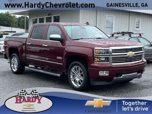 Deep Ruby Metallic 2015 Chevrolet Silverado 1500 High Country