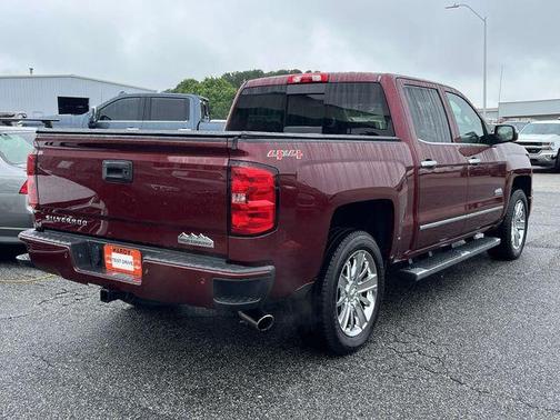 Deep Ruby Metallic 2015 Chevrolet Silverado 1500 High Country