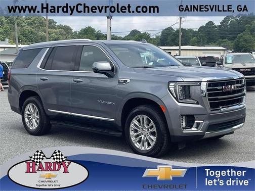 2022 GMC Yukon SLT