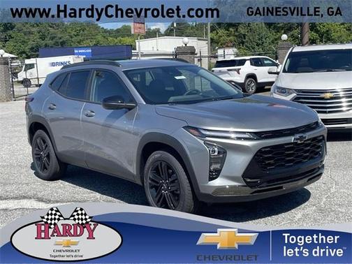 2025 Chevrolet Trax ACTIV