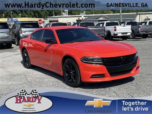 2018 Dodge Charger SXT
