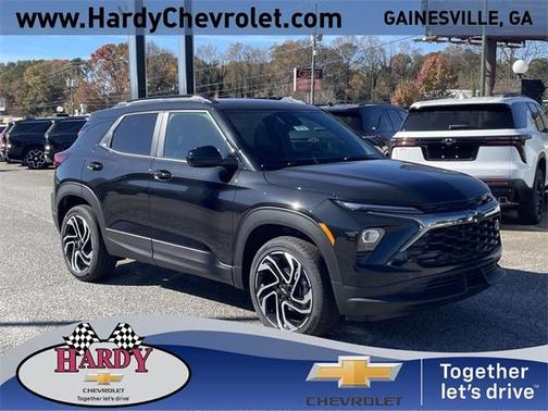 2026 Chevrolet Trailblazer RS