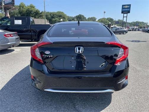 2021 Honda Civic EX-L