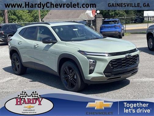 2025 Chevrolet Trax ACTIV