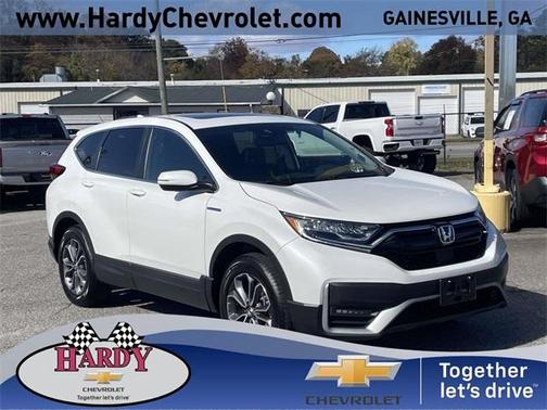 2022 Honda CR-V Hybrid EX-L