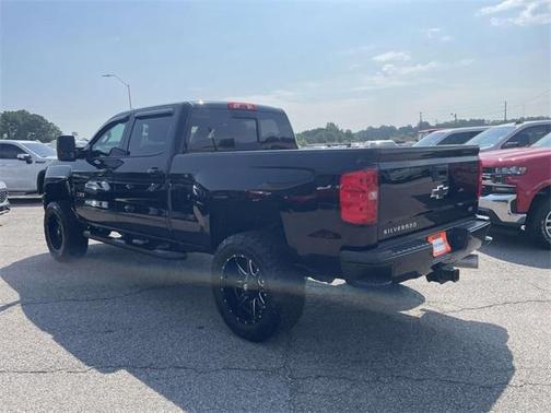 2017 Chevrolet Silverado 2500 LTZ