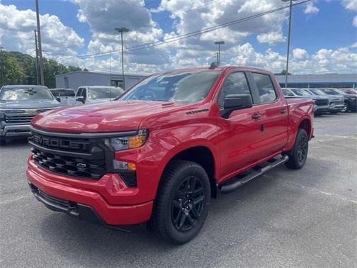 2025 Chevrolet Silverado 1500 Custom