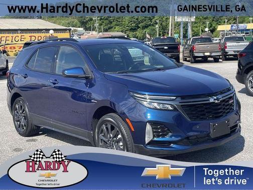 Blue Glow Metallic 2023 Chevrolet Equinox RS