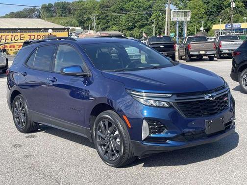 Blue Glow Metallic 2023 Chevrolet Equinox RS