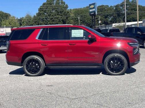 Radiant Red 2027 Chevrolet Tahoe LT