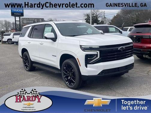 2026 Chevrolet Tahoe RST