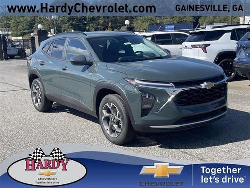 2026 Chevrolet Trax LT