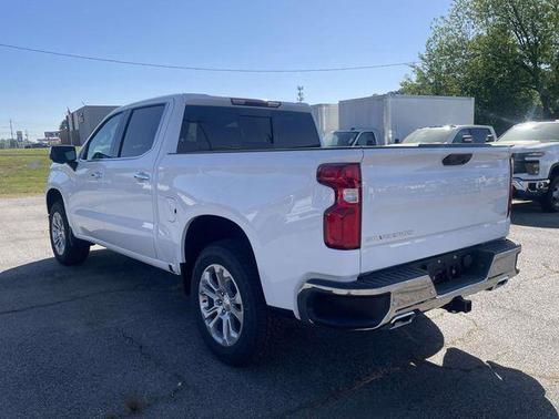 Summit White 2026 Chevrolet Silverado 1500 LTZ
