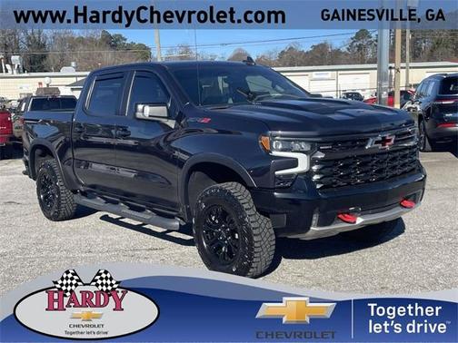 2023 Chevrolet Silverado 1500 ZR2