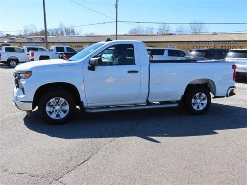 2024 Chevrolet Silverado 1500 WT