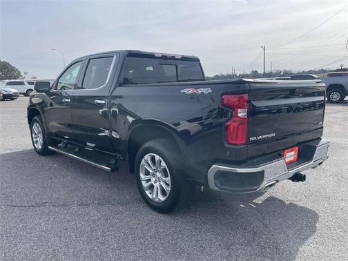 2024 Chevrolet Silverado 1500 LTZ